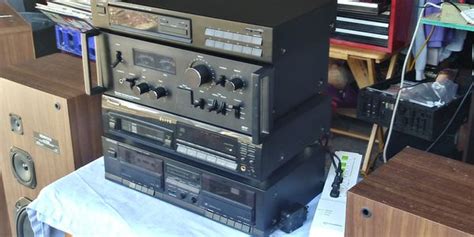 Home Stereo System Complete With Turntable For Sale In