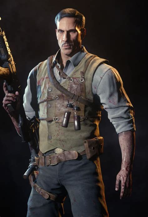 Dr Edward Richtofen From The Zombies Storyline Black Ops Zombies