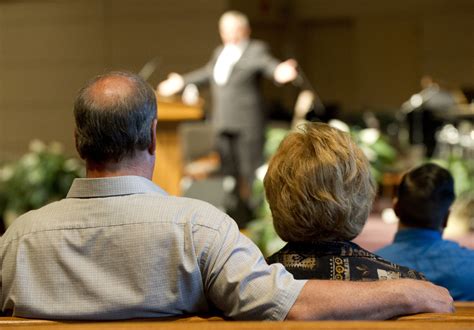 Pastors Challenge Irs Rule With Partisan Talk 893 Kpcc