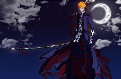 See a recent post on tumblr from @woogl777 about manga wallpapers. Wallpapers Bleach Ichigo Bankai - Wallpaper Cave