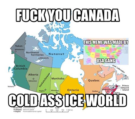 Boom Fuck Canada Rmemegang