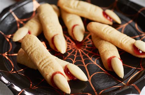 fingers witches halloween recipes recipe party goodtoknow treat easy scary save makes