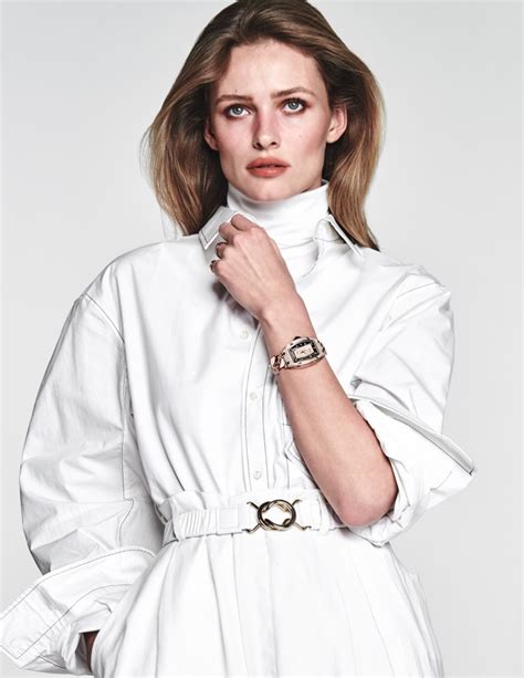 Edita Vilkeviciute Vogue Paris Luxury Watches