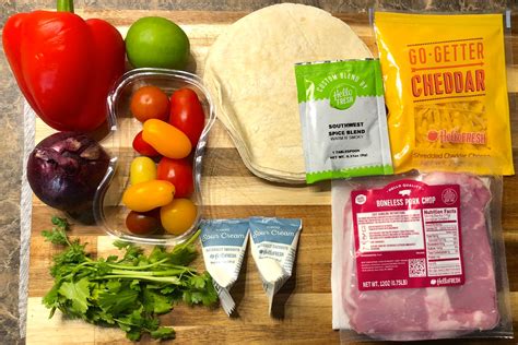 22nd Hello Fresh Meal Kit Delivery Review And 40 Coupon Blue Skies For
