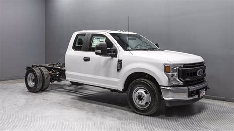 New 2020 Ford Super Duty F 350 Drw Xl Extended Cab Chassis Cab In