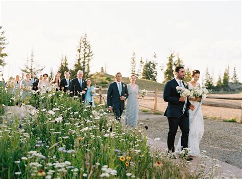 This Couple Tied The Knot On A Magnificent Mountaintop In Aspen