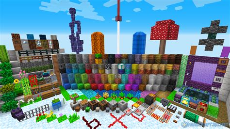 Here you can create anything from the simplest items to luxurious castles. Radiant Pixels v.2.0.1 16x16 1.11.2 › Resource Packs › MC-PC.NET — Minecraft Downloads
