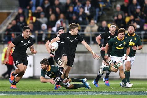 He made a mountain of tackles in the series and ran hard like always. PREVIEW: All Blacks vs South Africa (Yokohama) » allblacks.com