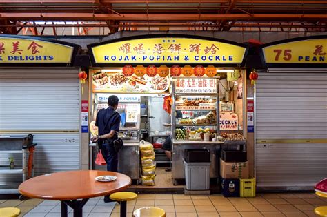 4 Best Hawker Centres In Singapore