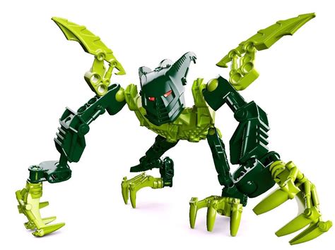 Lego Year Bionicle Series Inch Tall Figure Set Jungle Tribe TARDUK With Fully