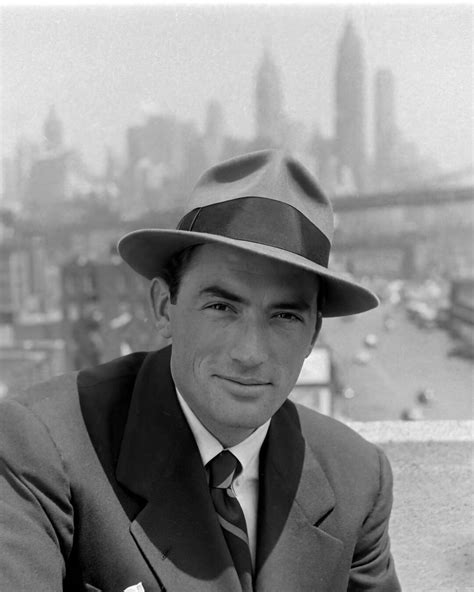 Gregory Peck Publicity Photo C 1947 Black And White Multiple Sizes