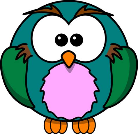 Cute Owl Cartoon Clip Art At Vector Clip Art Online