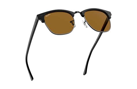 ray ban clubmaster classic matte black lyst