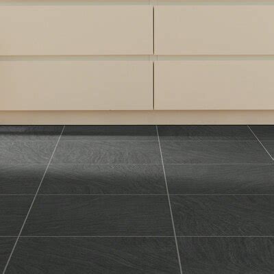 Want your vinyl planks to look like slate tile? Stone & Slate Look Vinyl Flooring You'll Love | Wayfair