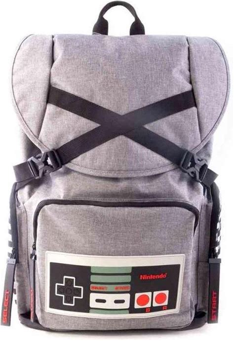 Nintendo Nes Controller Backpack Bol