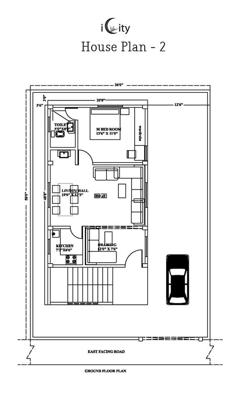 Me apke ghar ka naksha banwaye. 400 Sq Ft House Plans Cottage Style House Plan - 2 Beds ...