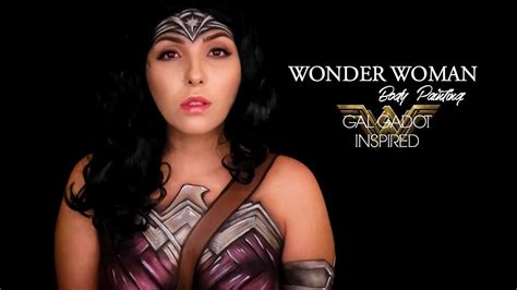 Angelica anderson, tamra dae, laci kay somers, paige hathaway, alejandra gil, victoria lomba, daphne joy, sonia isaza, anastaysia kvitko, eregina svetlana, angelica ivanova. Wonder Woman Body Painting (Gal Gadot Inspired) - YouTube