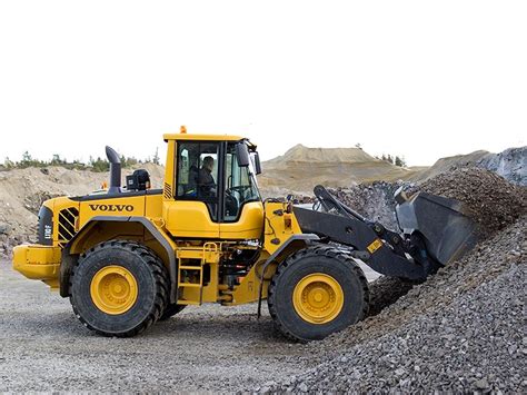 New Volvo L110f Loaders For Sale