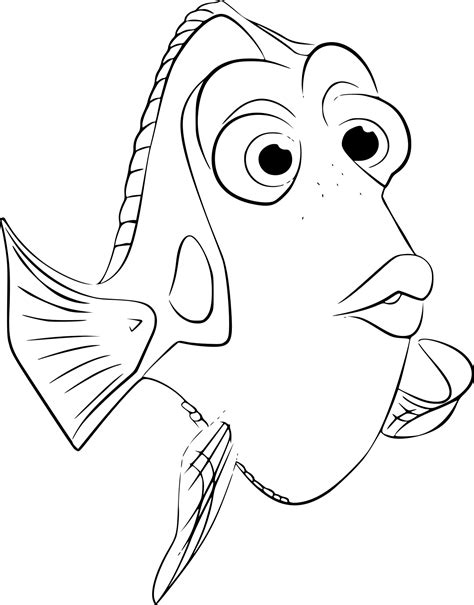 We did not find results for: Coloriage Dory à imprimer
