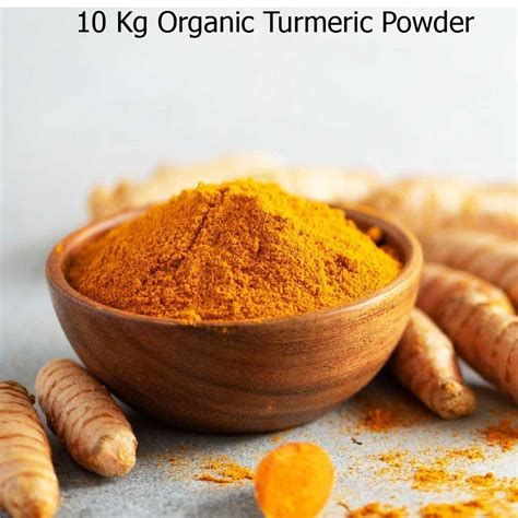 Kg Organic Turmeric Powder At Rs Kg Organic Haldi Powder In
