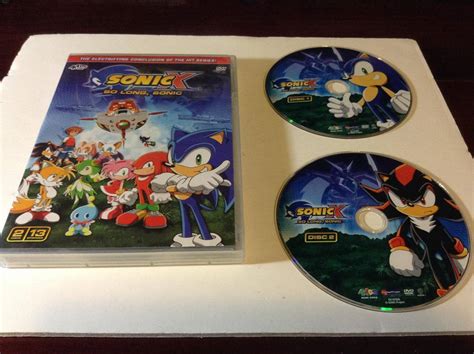 Sonic X So Long Sonic Dvd 2 Discs By Tanyatackett On Deviantart