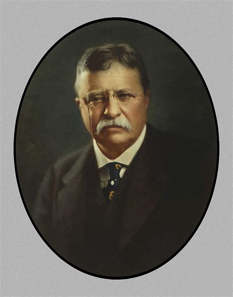 President Theodore Roosevelt Painting By War Is Hell Store Pixels Merch