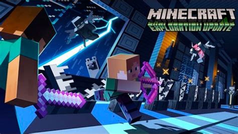 Minecraft Ya Tiene Disponible Su Actualización Exploración Cargada