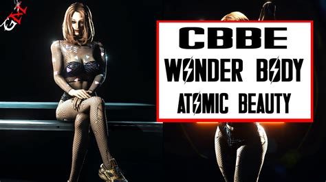 Cbbe Vs Wonder Body Vs Atomic Beauty FALLOUT 4 Female Body Mods YouTube