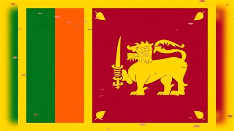 Sri Lankan National Anthem Srilanka Matha Youtube