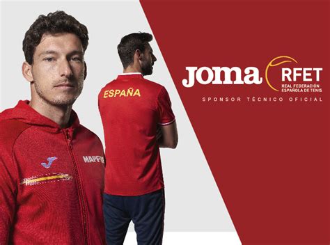 Joma Y La Real Federación Española De Tenis Presentan La Nueva