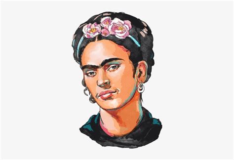1 Of Frida Kahlo Feminist Icon Canvas Print Small Png Image