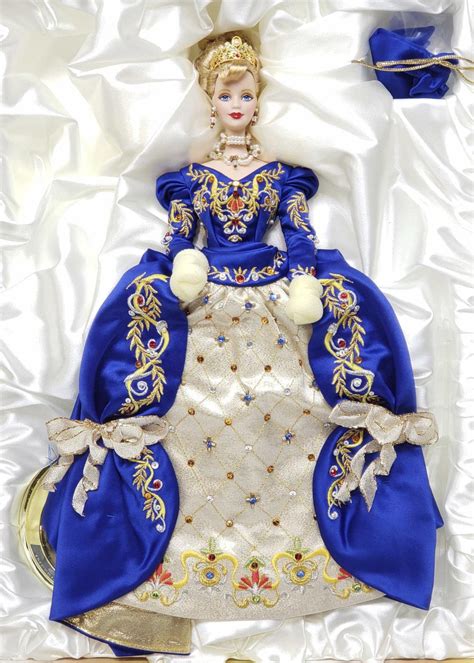 Lot Faberge Imperial Elegance Barbie Doll