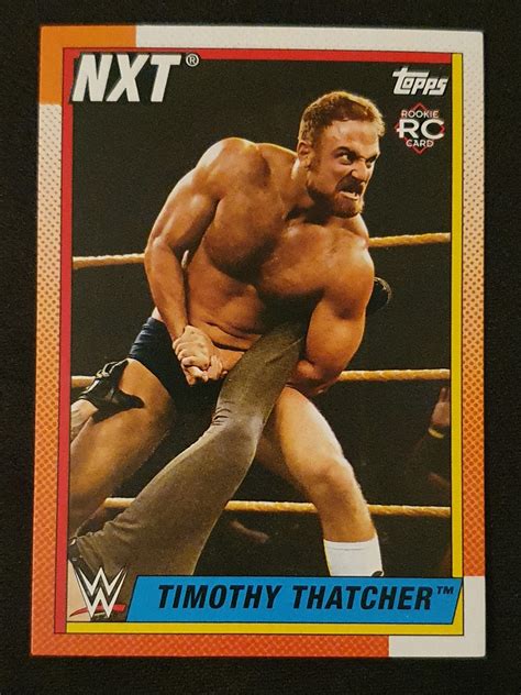 Rookie Card WrestlingCards De