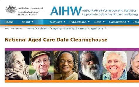 Aged Care Data Repository Launched Australian Ageing Agenda