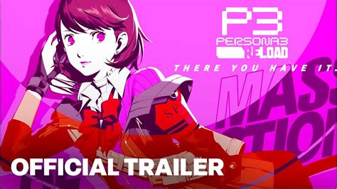Persona Reload Official Yukari Takeba Trailer Enter The Huntress