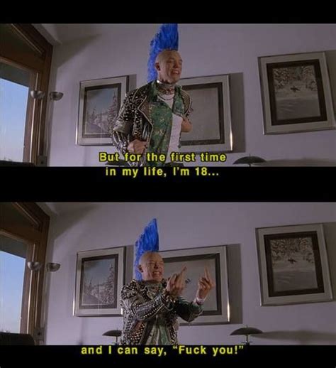 Two former geeks become 1980s punks, then party and go to concerts while deciding what to. From SLC Punk, an awesome movie!! Just found out they are ...