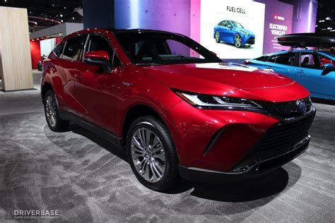 2022 Toyota Venza Limited At The 2021 Los Angeles Auto Show Driverbase
