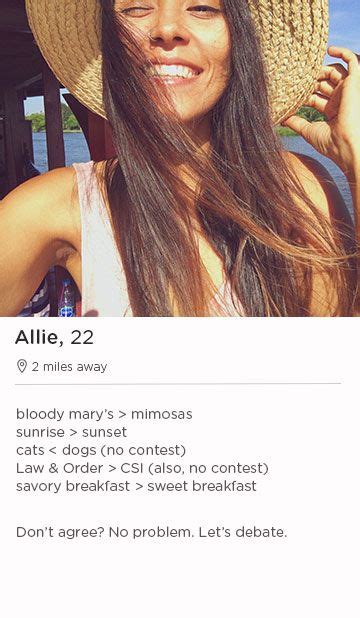 Tinder Profile Examples For Women Tips And Templates Tinder Profile