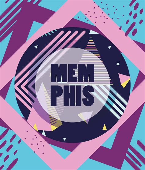 Download Memphis Background | Wallpapers.com