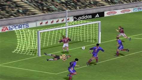 Fifa 2001 Ps1 Gameplay 4k60fps Youtube