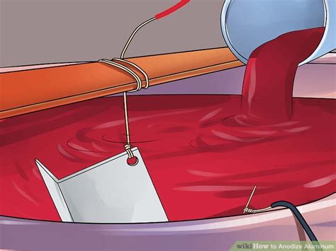 There is an electroplating rig to build and caustic chemicals to deal with, but in the end, anodizing, electroplating, and etching are easier to do in your home shop than you might think. How to Anodize Aluminum (with Pictures) - wikiHow