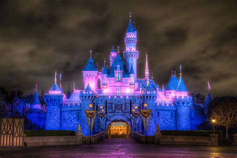 Sleeping Beauty Castle This Is The First Clear Shot No Pe Flickr