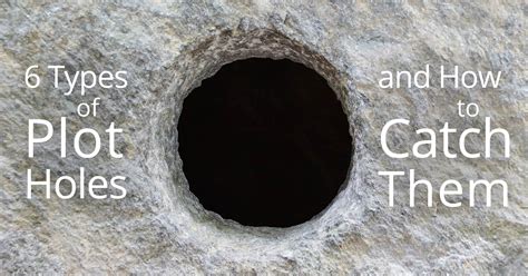 6 Types Of Plot Holes And How To Catch Them Book Cave