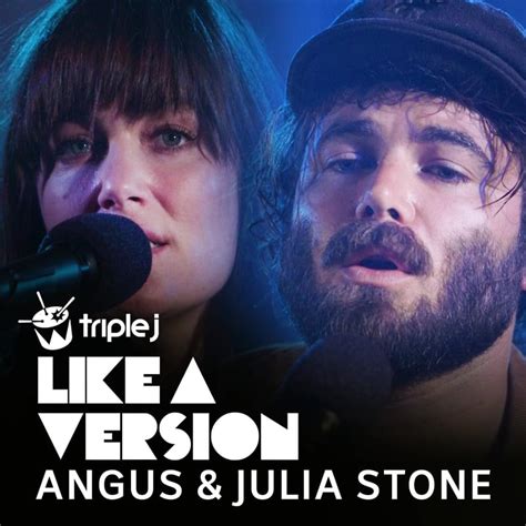 Angus And Julia Stone Passionfruit Triple J Like A Version Lyrics Genius Lyrics