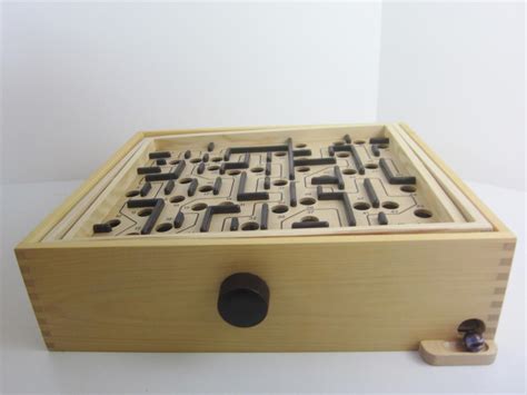 Brio Labyrinth Maze Game Original Steel Ball Bearing 35310 Sweden Box Exc