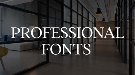 Font Recommendation For Design Hipfonts