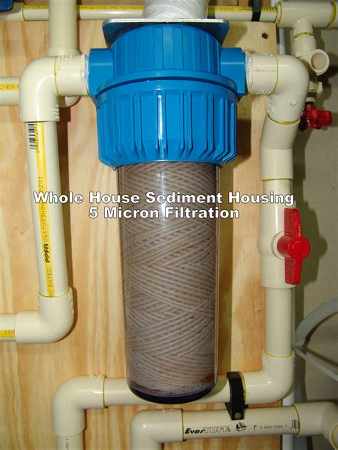 Sediment Filtration Sediment Removal System Sediment Filter System