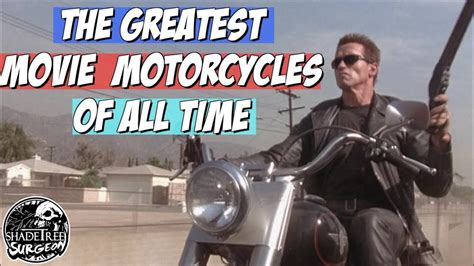 The 5 Greatest Movie Motorcycles Of All Time Youtube