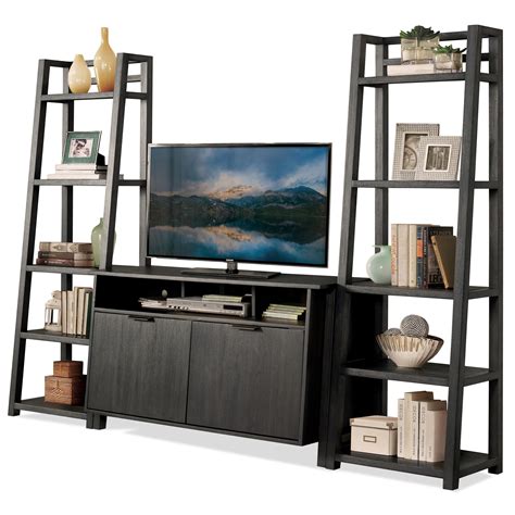 Riverside Furniture Perspectives Entertainment Console With Enclosed