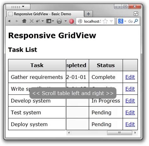 How To Create Responsive Grid View In Asp Net Core Tutorial Pics My